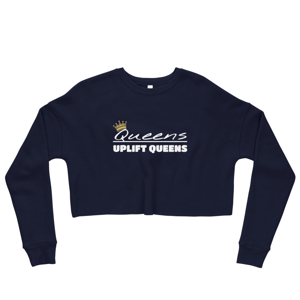 Queens Uplift Queens Crop Sweatshirt