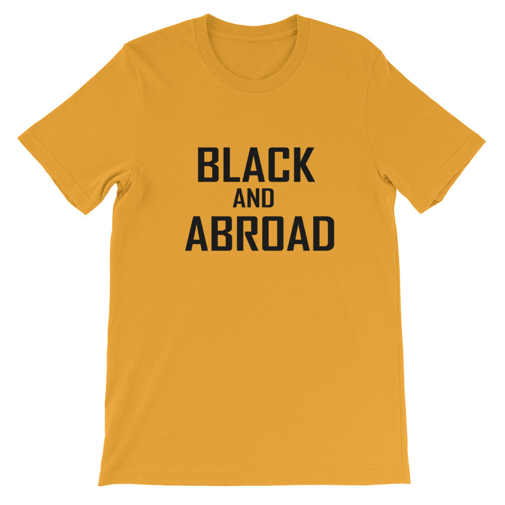 Black and Abroad Tee