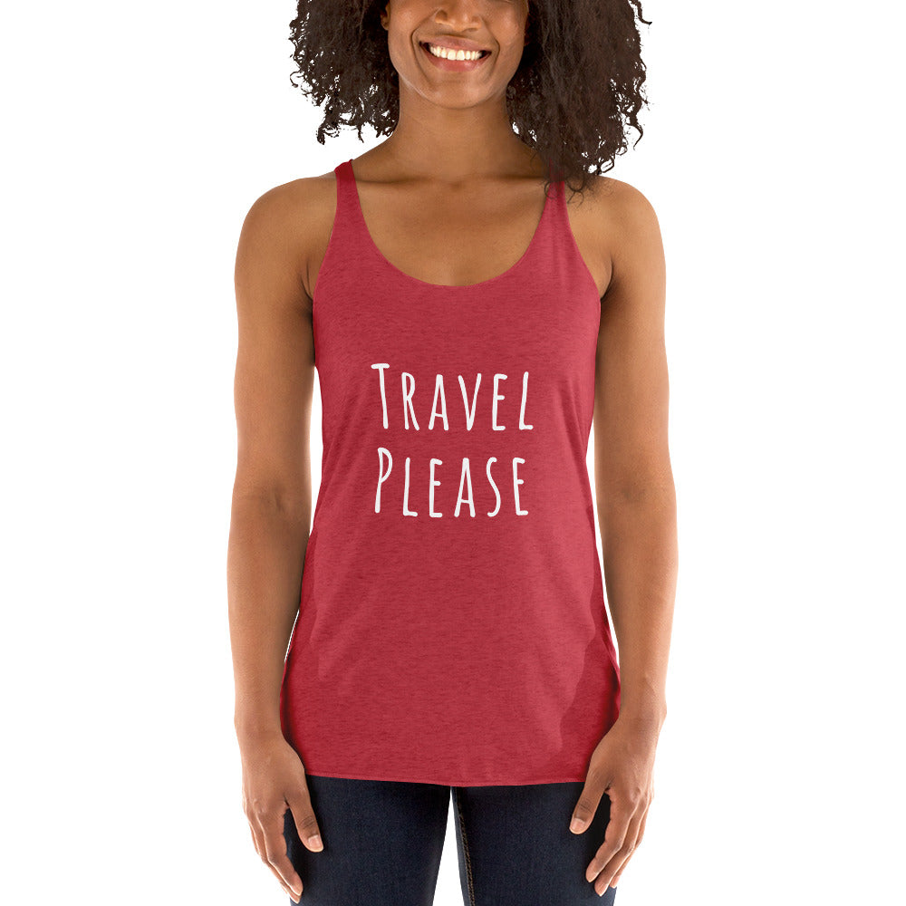 Travel Please Tank