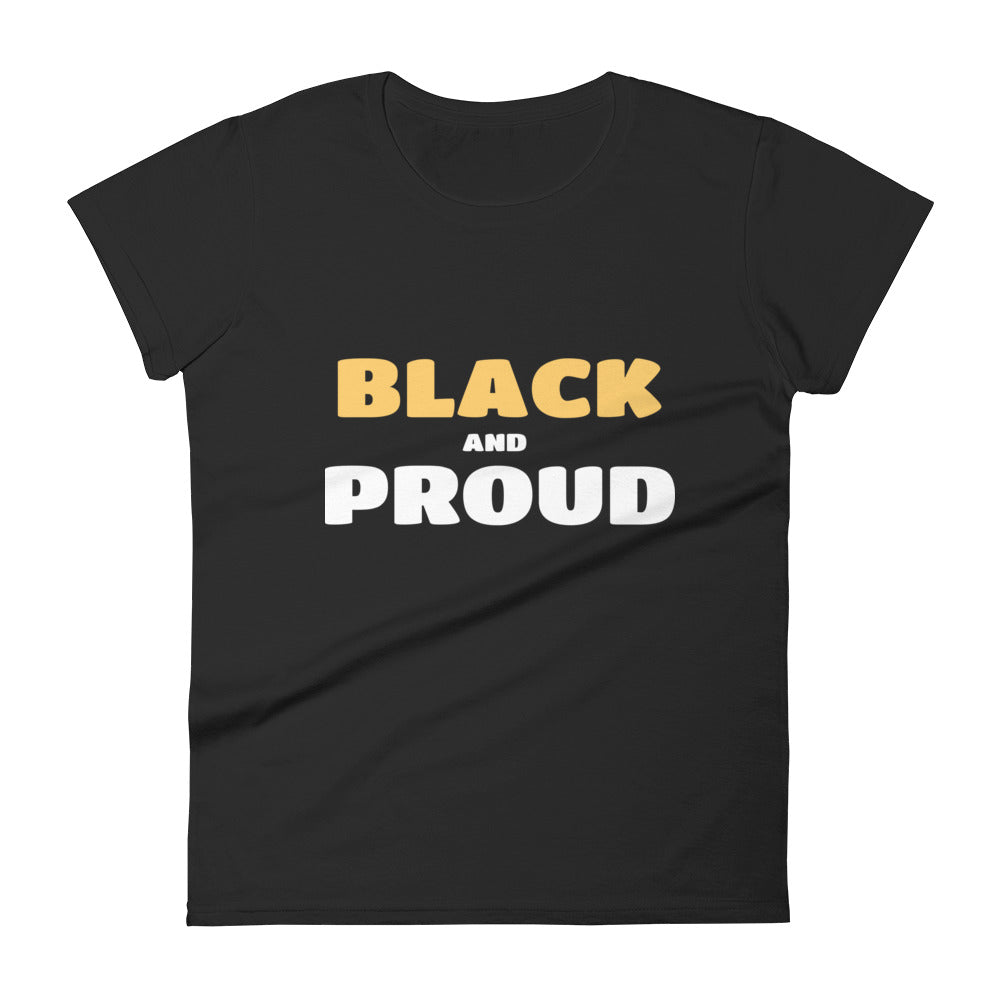 Black and Proud Women's Tee