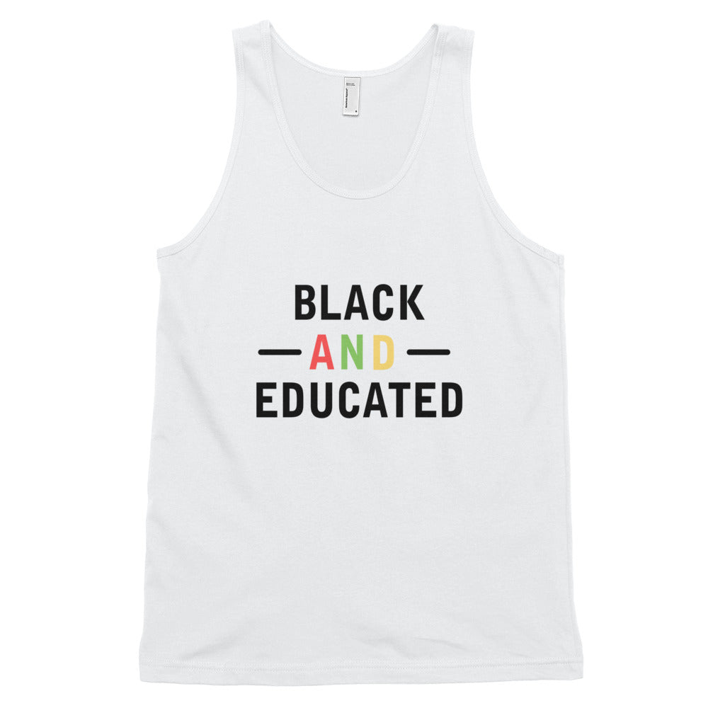 Black And Educated Tank