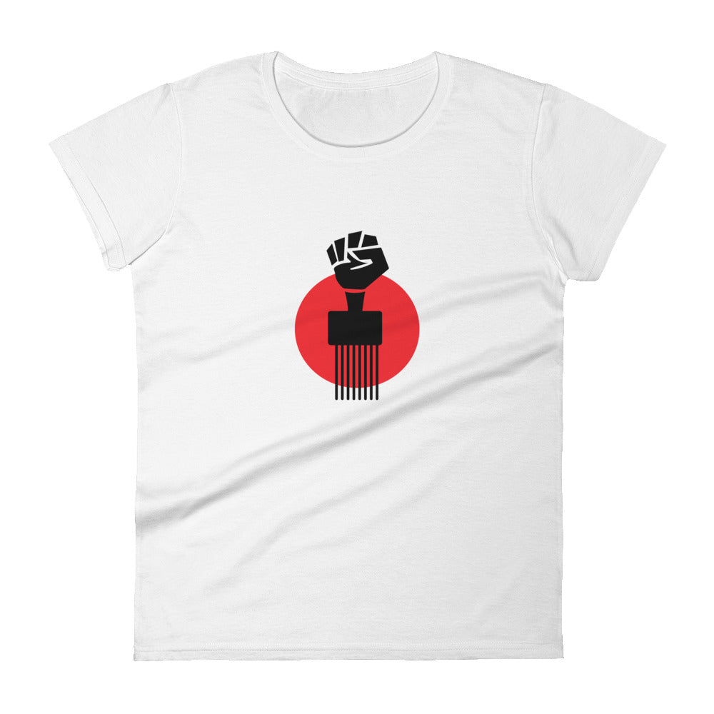 Women's Afro Pick Tee