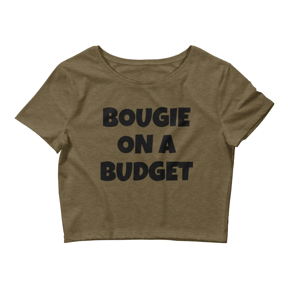 Bougie Crop Tee (olive)