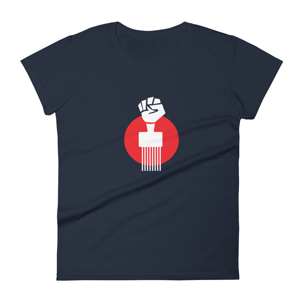 Women's Afro Pick Tee