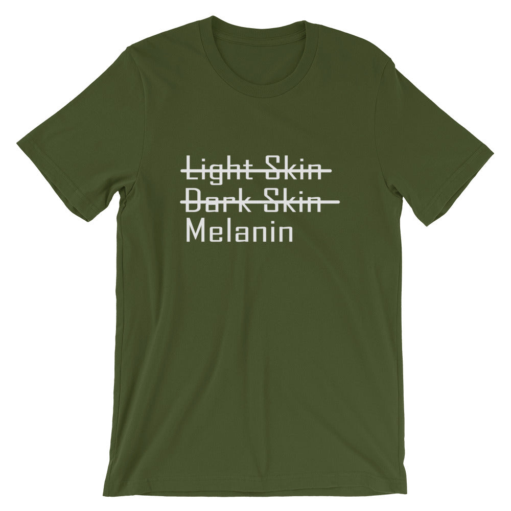 Light Skin Dark Skin Melanin Tee