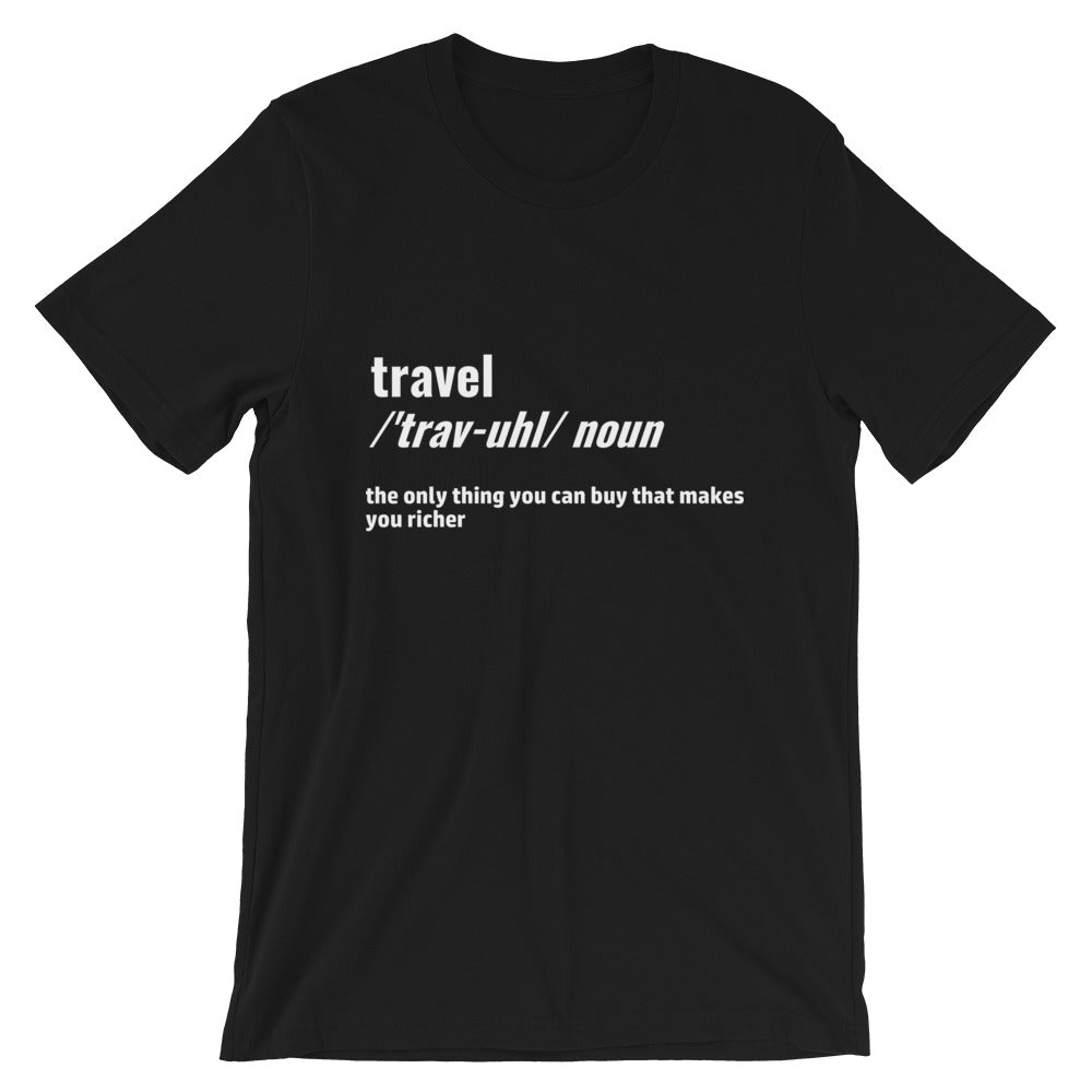 Travel Definition Tee