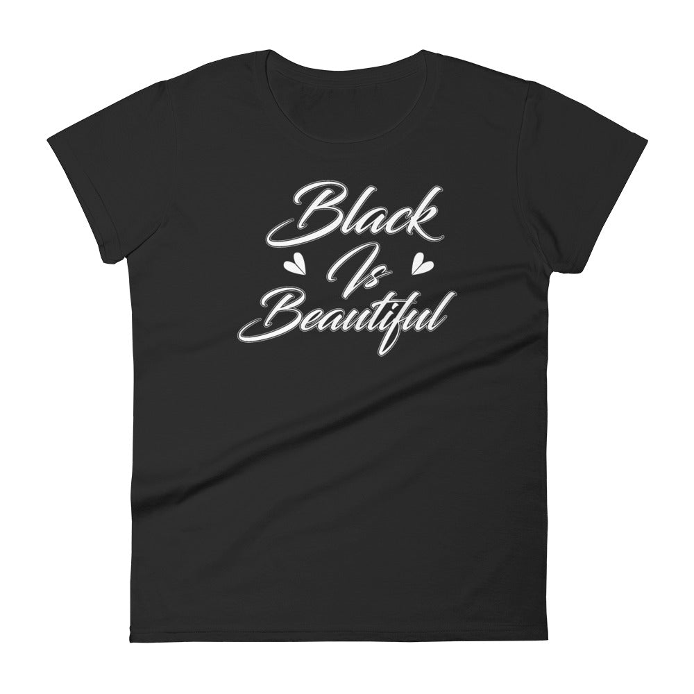 Black Is Beautiful Women's Tee