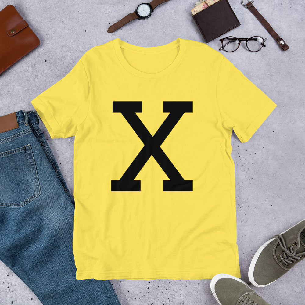 MALCOLM X RETRO TEE