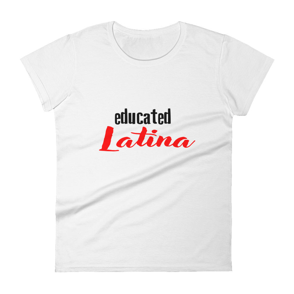 Educated Latina Women's Tee