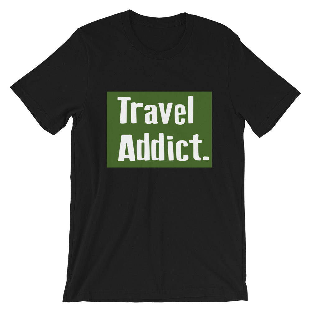 Travel Addict Tee