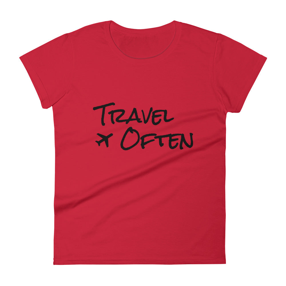 Travel Often Women's Tee