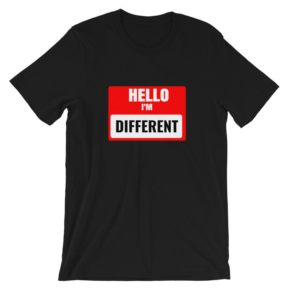 Hello I'm Different Tee