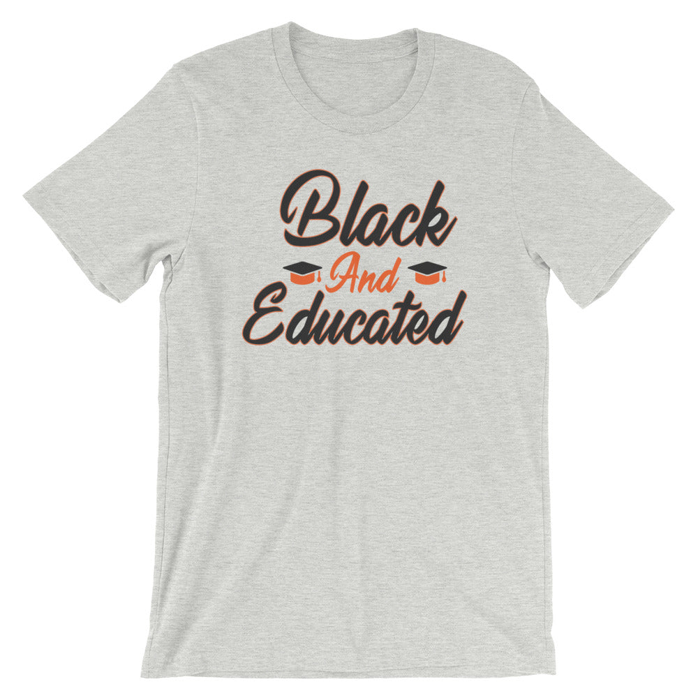 Black And Educated Tee