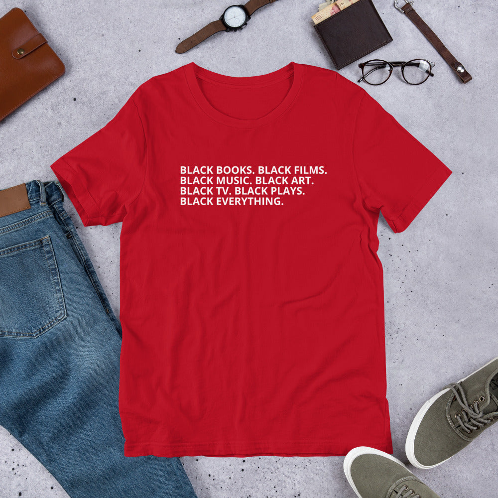 Black Everything Tee