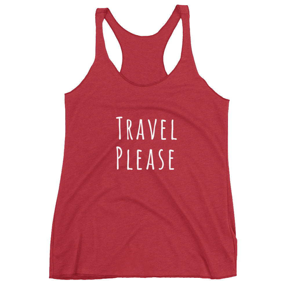 Travel Please Tank