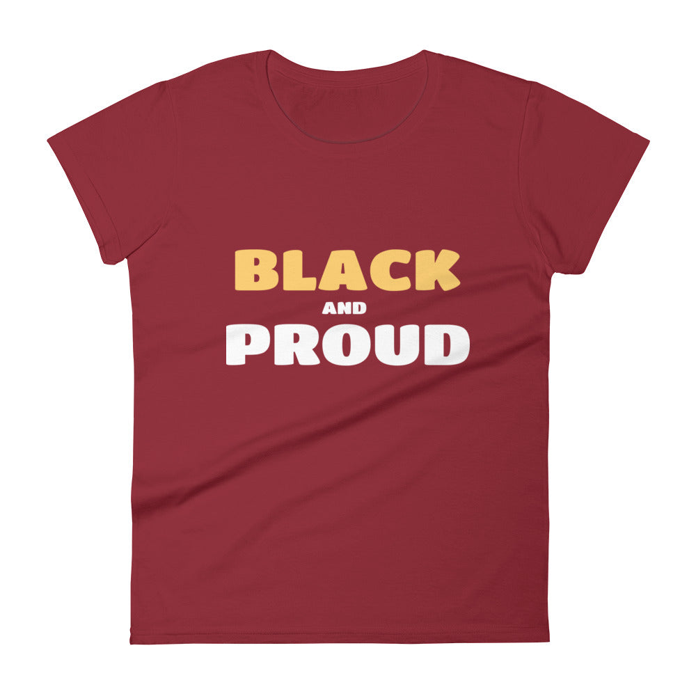 Black and Proud Women's Tee