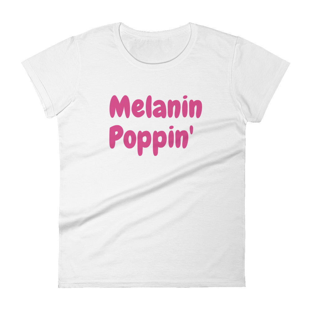 Melanin Poppin Tee