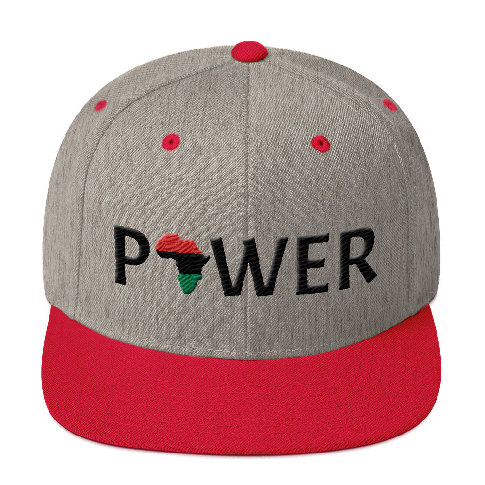 POWER Snapback Hat