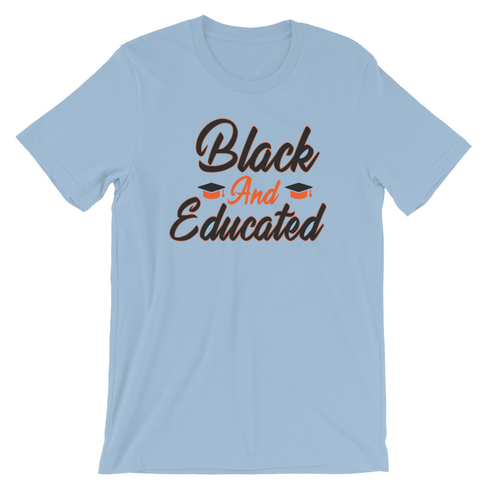 Black And Educated Tee