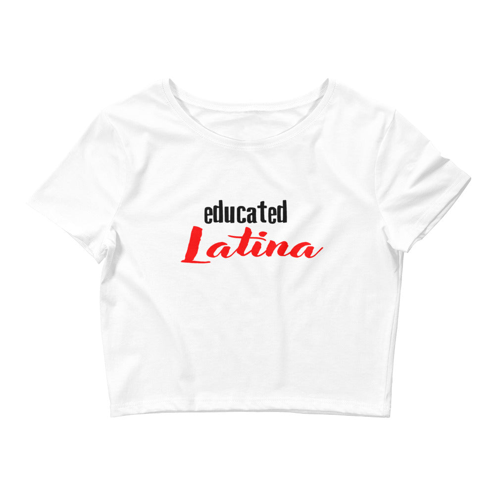 Educated Latina Crop