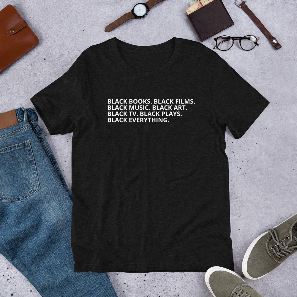 Black Everything Tee