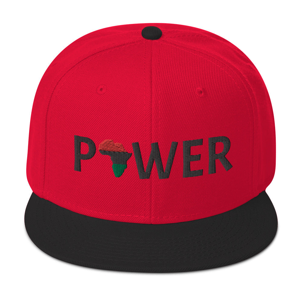 POWER Snapback Hat