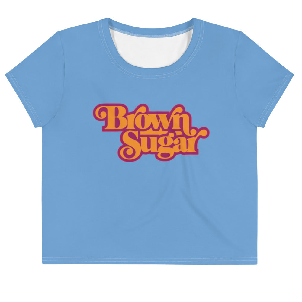 Brown Sugar Crop Sky Blue