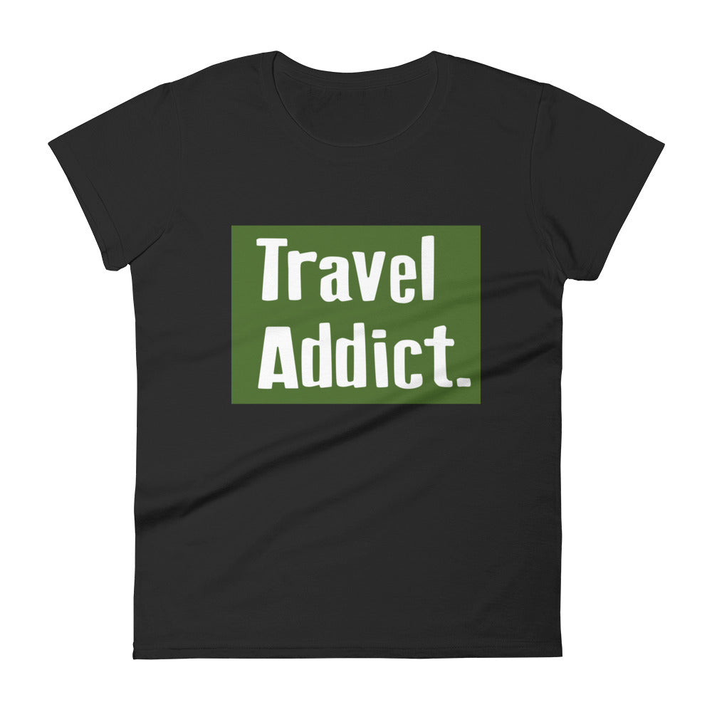 Travel Addict Women's Tee