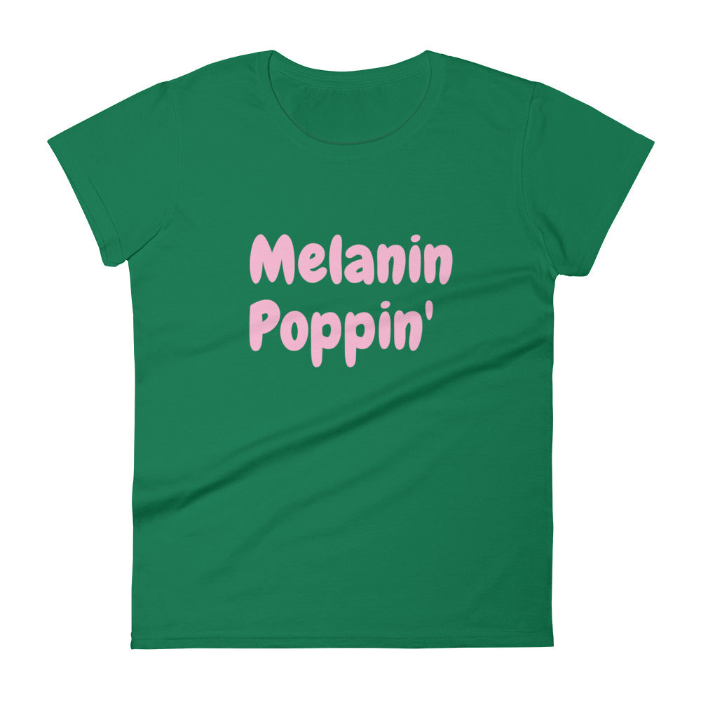 Melanin Poppin Tee