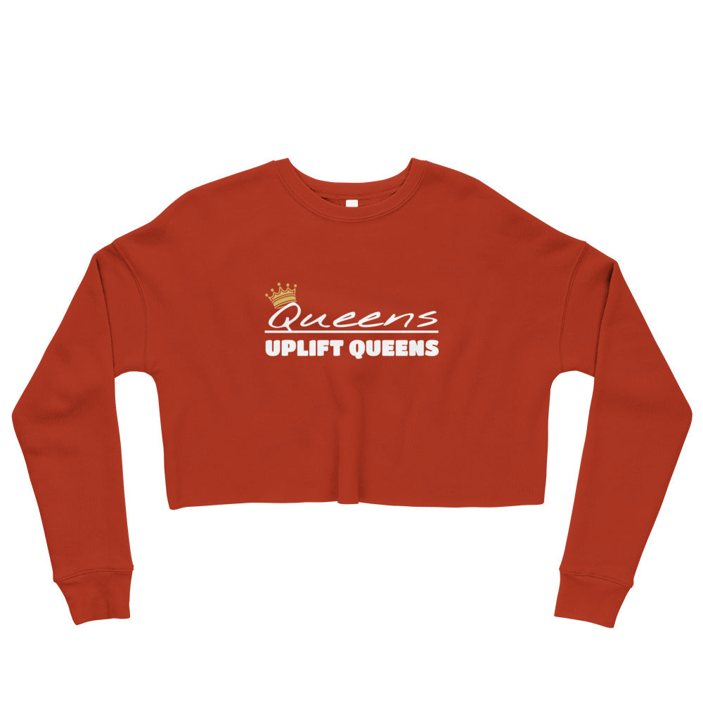 Queens Uplift Queens Crop Sweatshirt