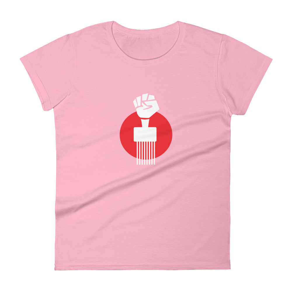 Women's Afro Pick Tee
