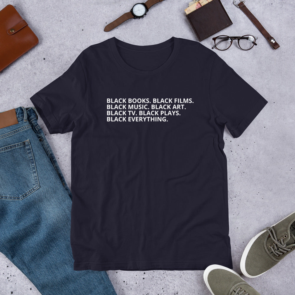 Black Everything Tee
