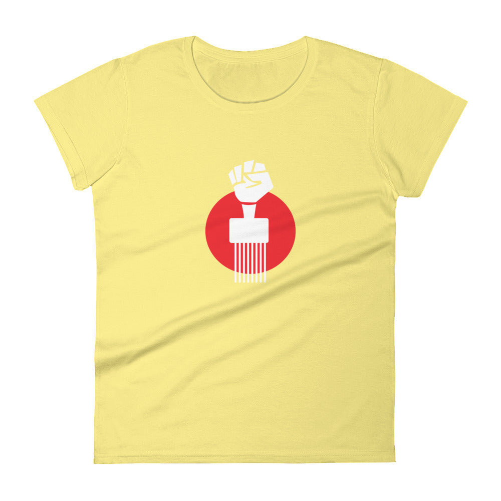 Women's Afro Pick Tee