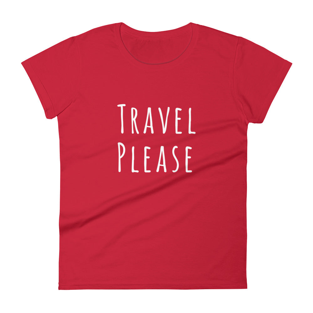 Travel Please Women's Tee