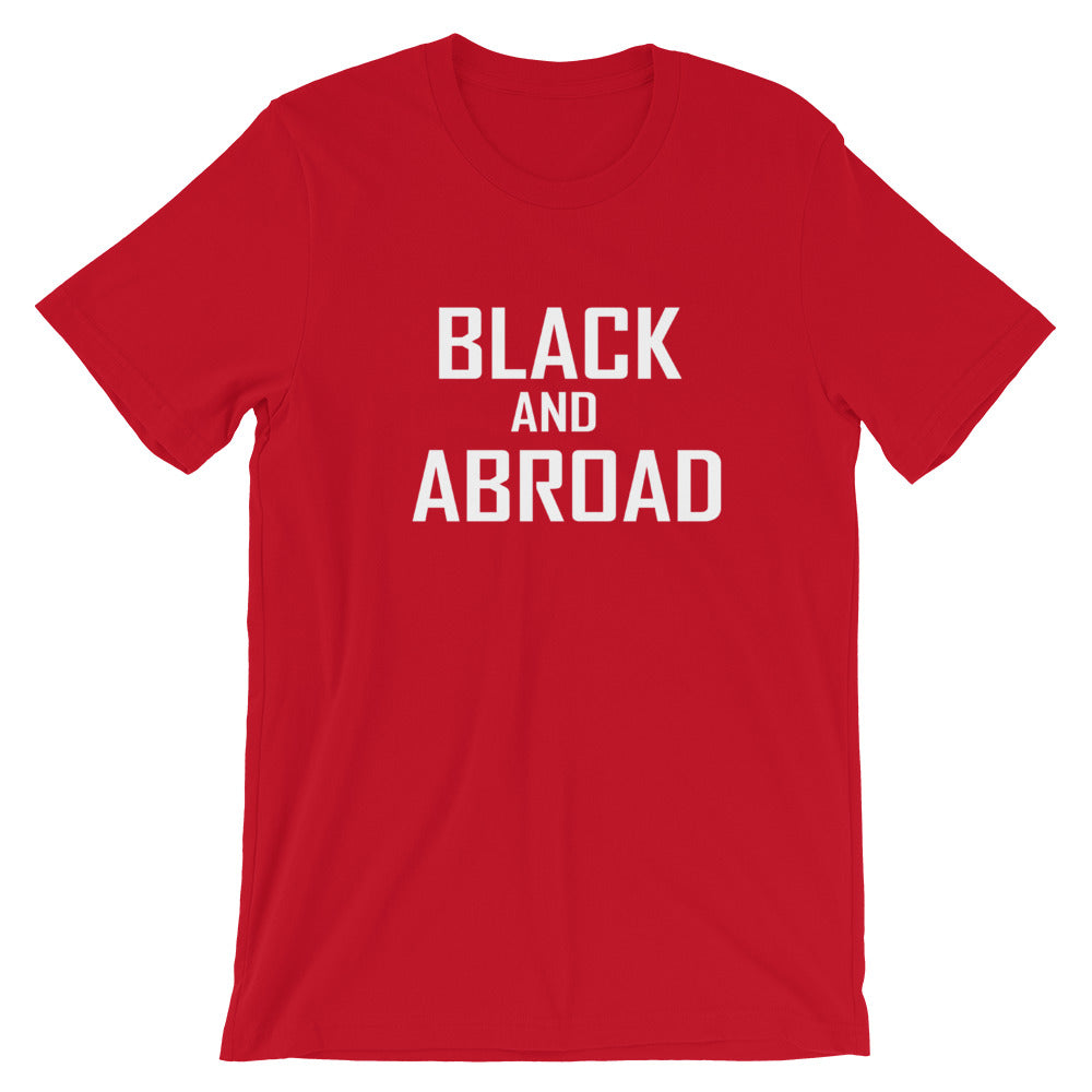 Black and Abroad Tee