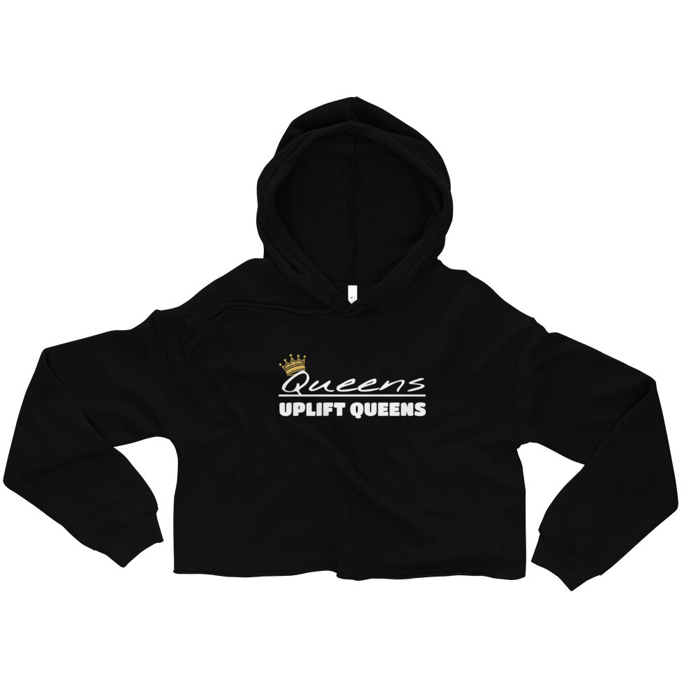 Queens Uplift Queens Crop Hoodie