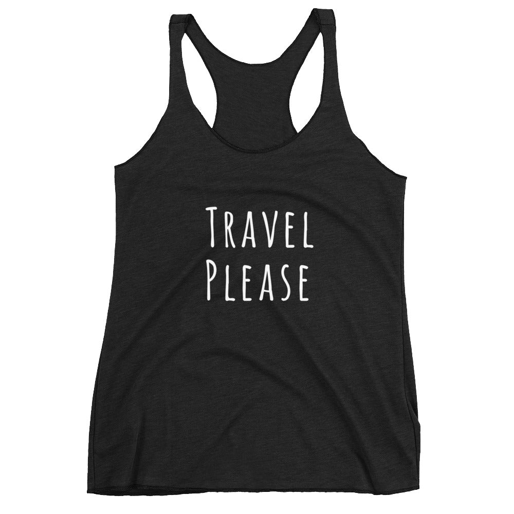 Travel Please Tank