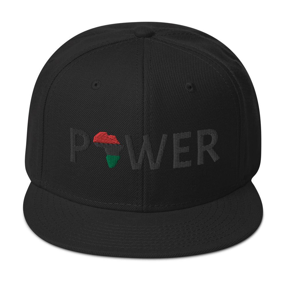 POWER Snapback Hat