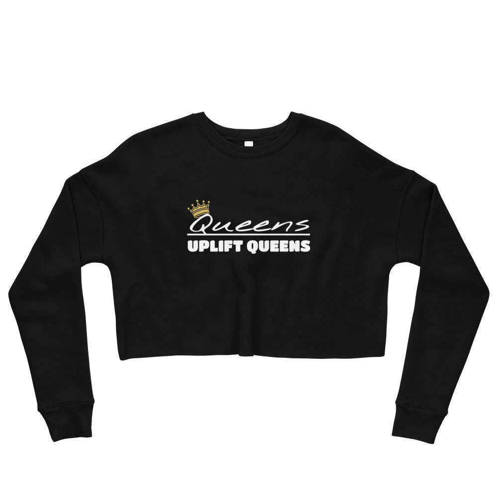 Queens Uplift Queens Crop Sweatshirt