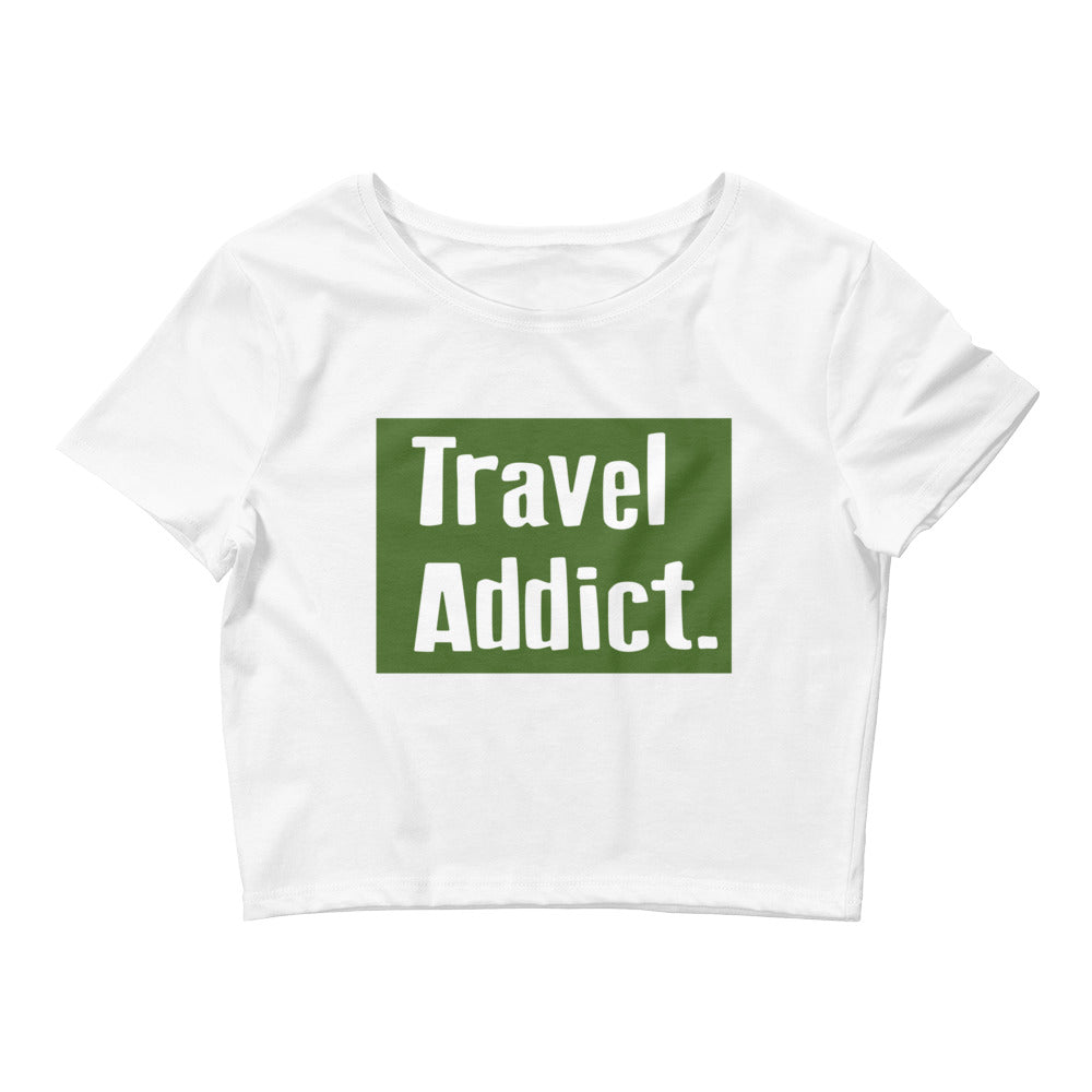 Travel Addict Crop