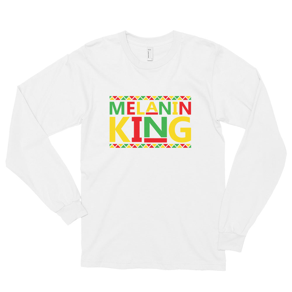 Melanin King Long Sleeve Tee