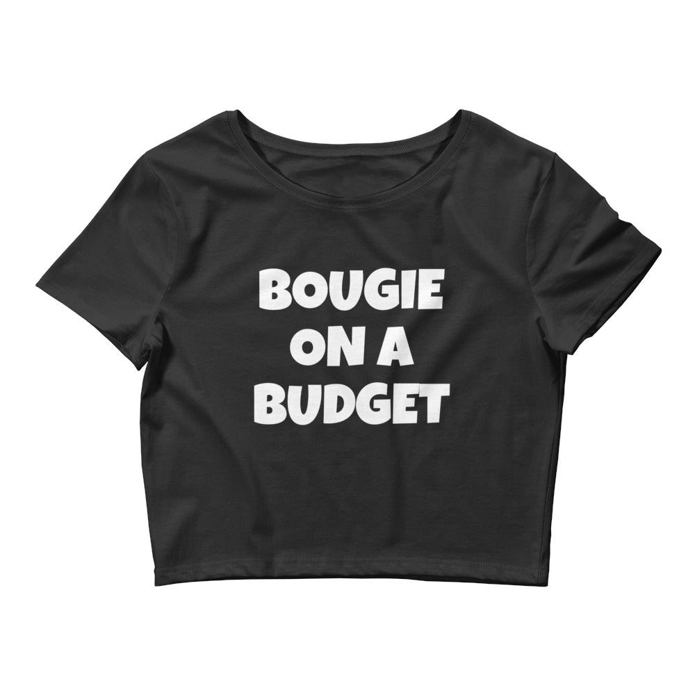 Bougie Crop Tee (black)