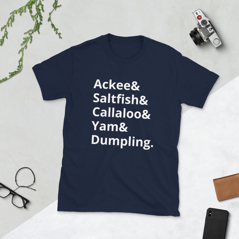 Ackee&Saltfish Tee