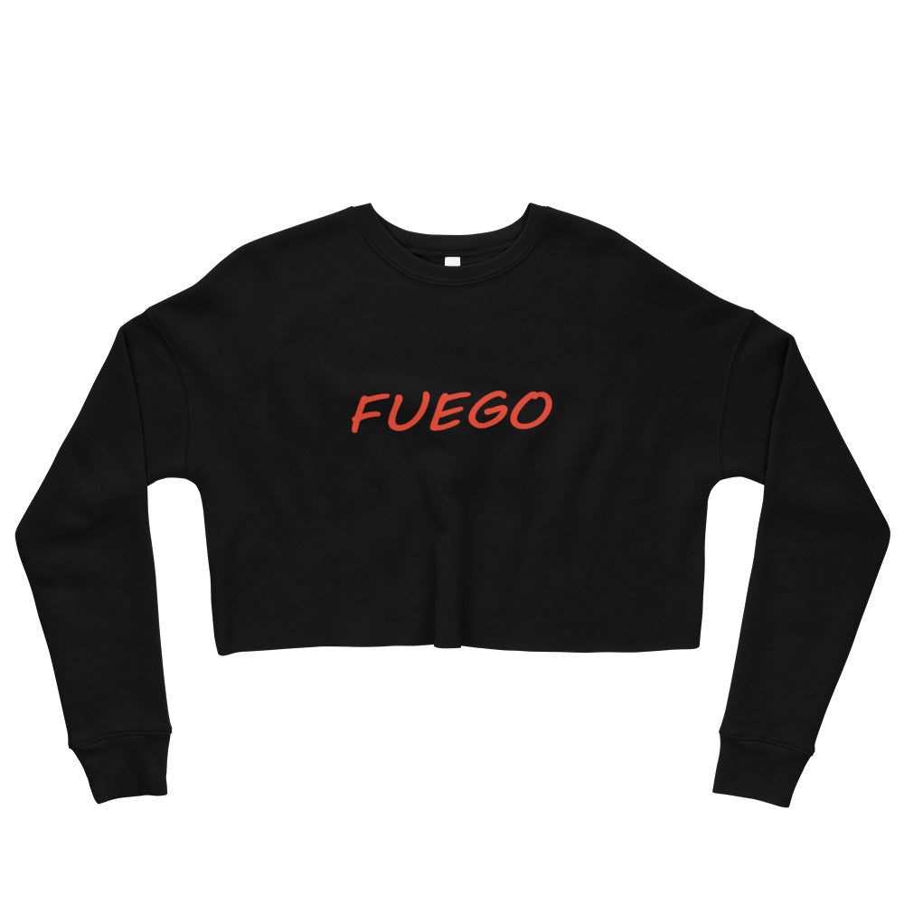 Fuego Crop Sweatshirt
