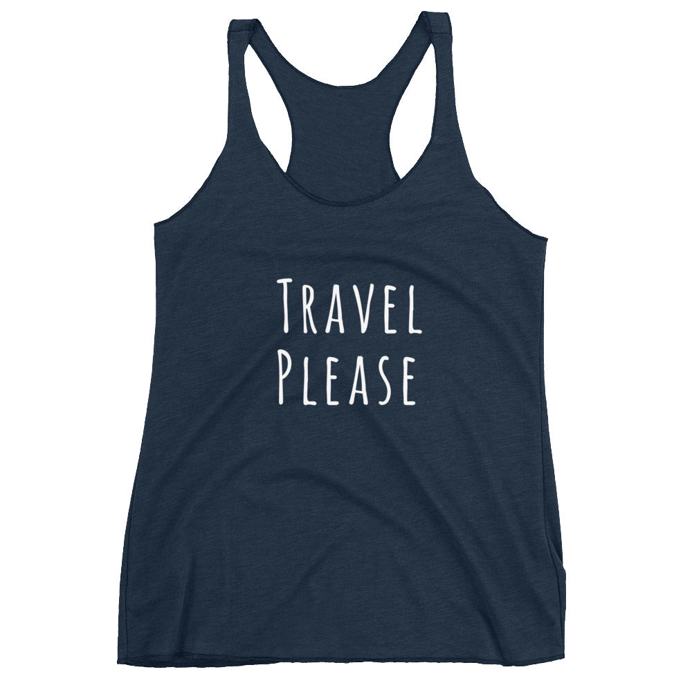 Travel Please Tank