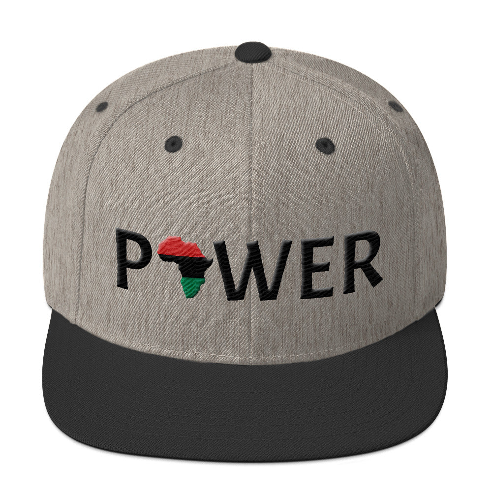 POWER Snapback Hat
