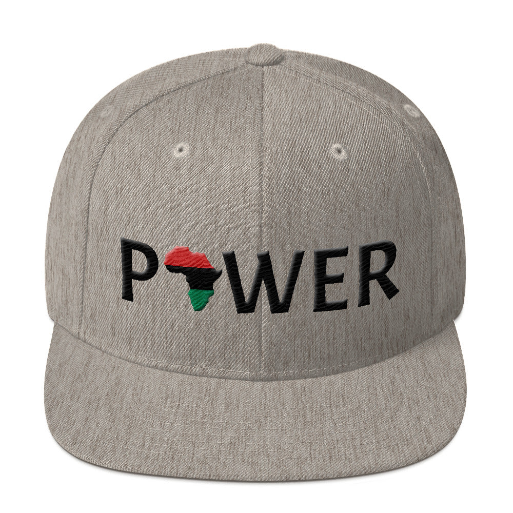 POWER Snapback Hat