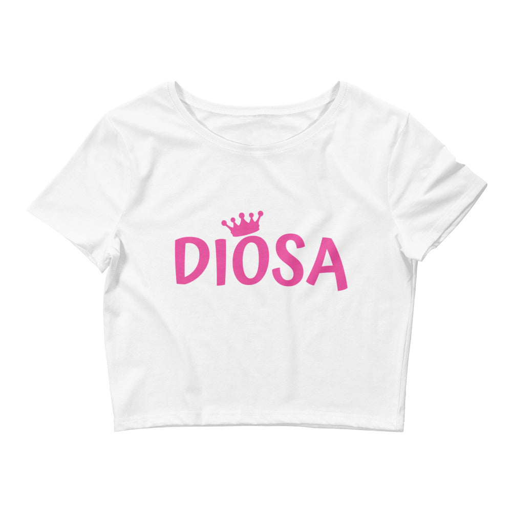Diosa Crop - White