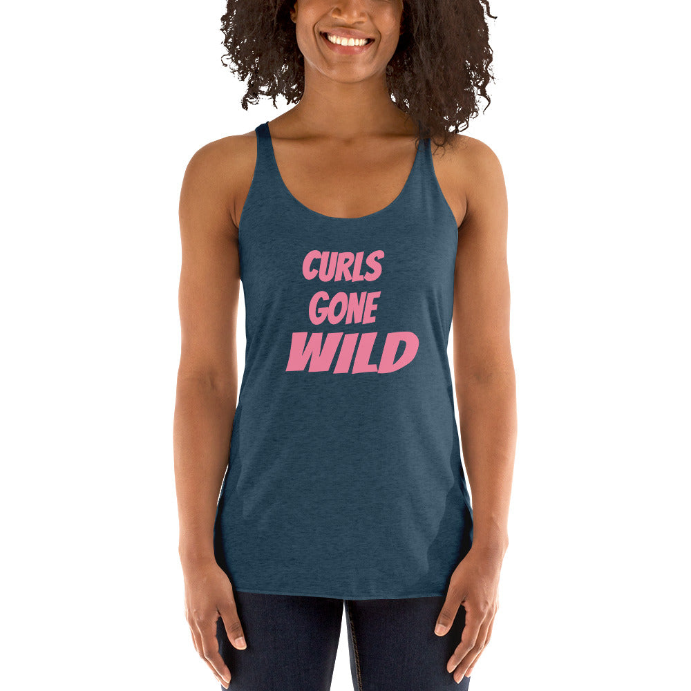 Curls Gone Wild Tank