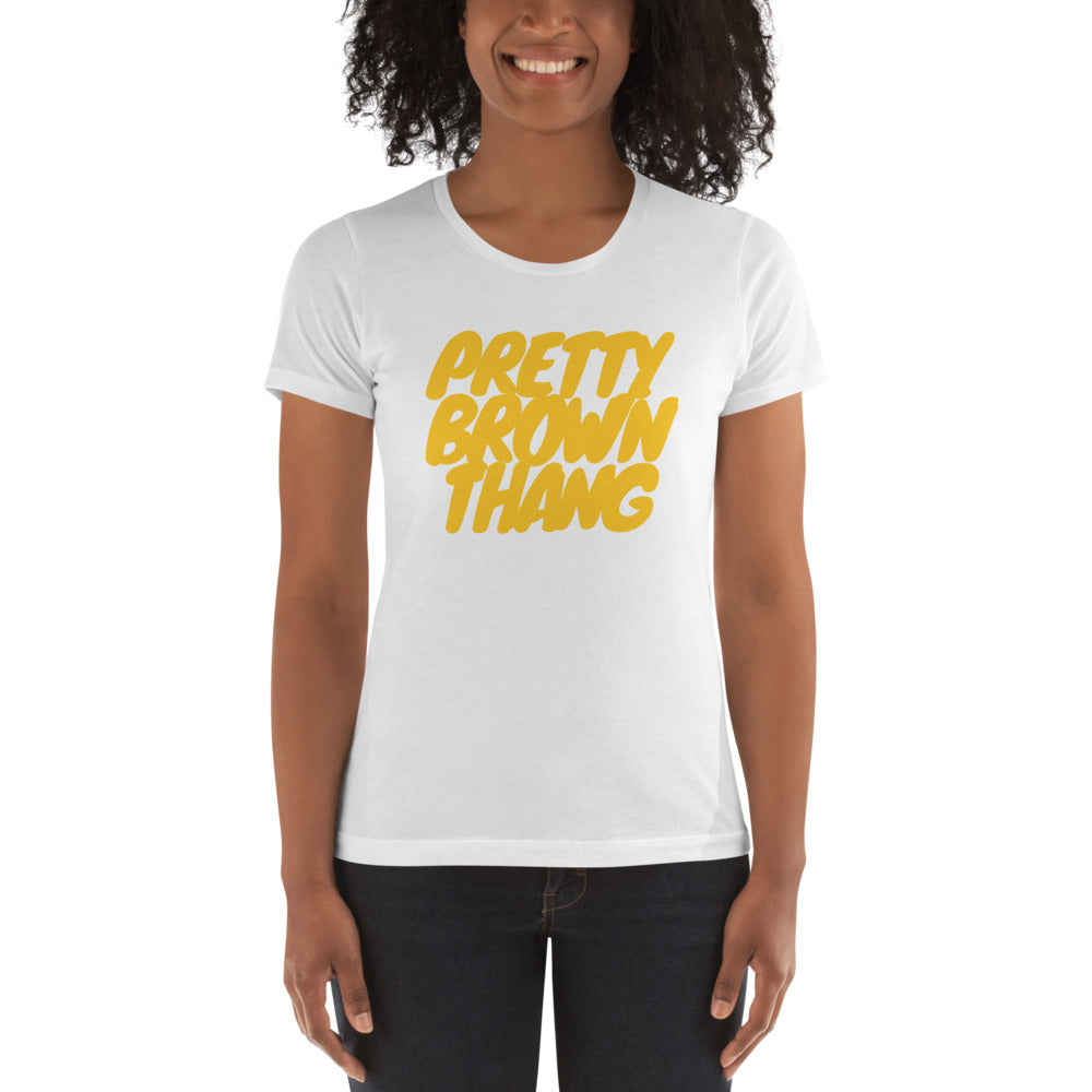 Pretty Brown Thang Tee